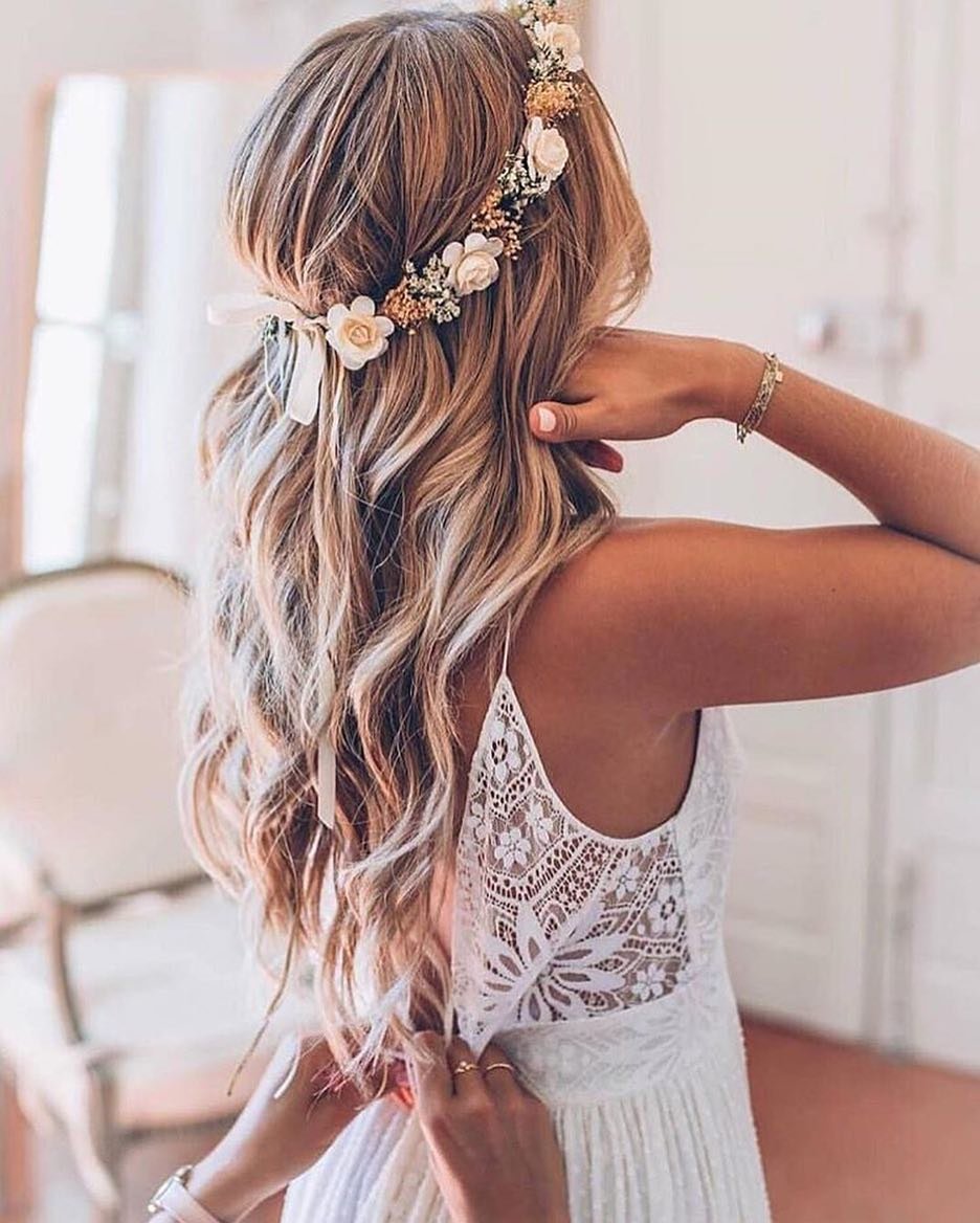 Boho Blossom Crown