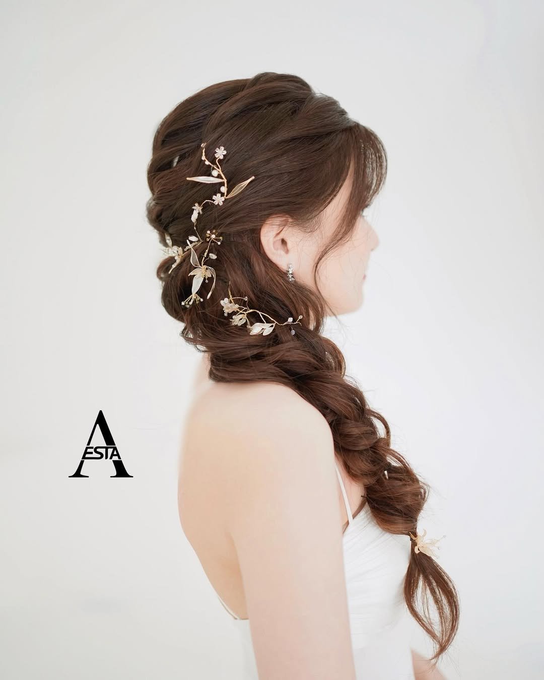 Boho Braided Cascade