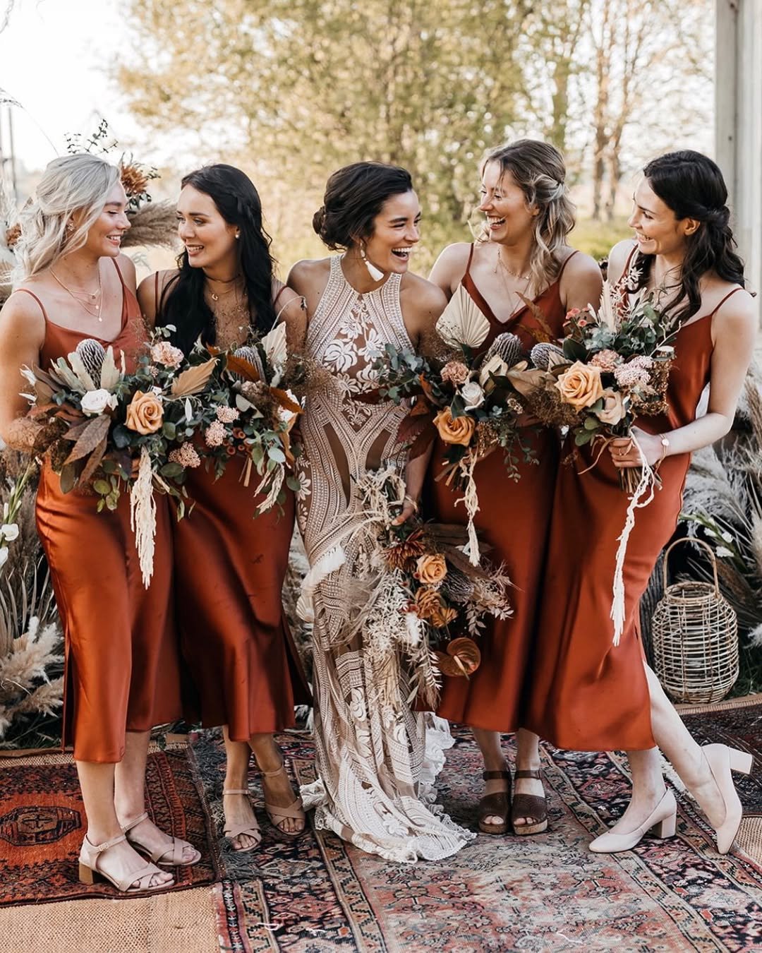 Boho Earthy Radiance 