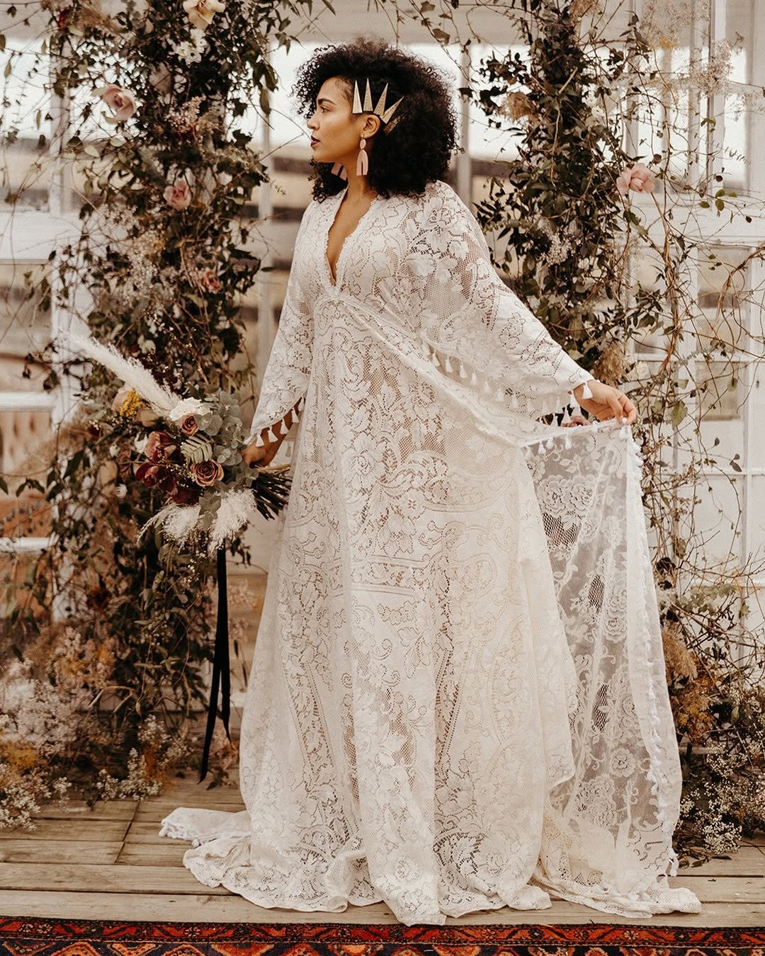 Boho Goddess Silhouette