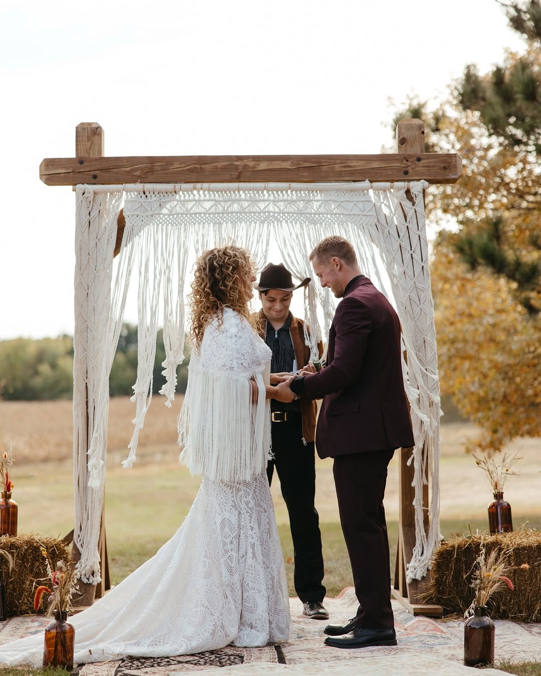 Boho Macramé Ceremony 