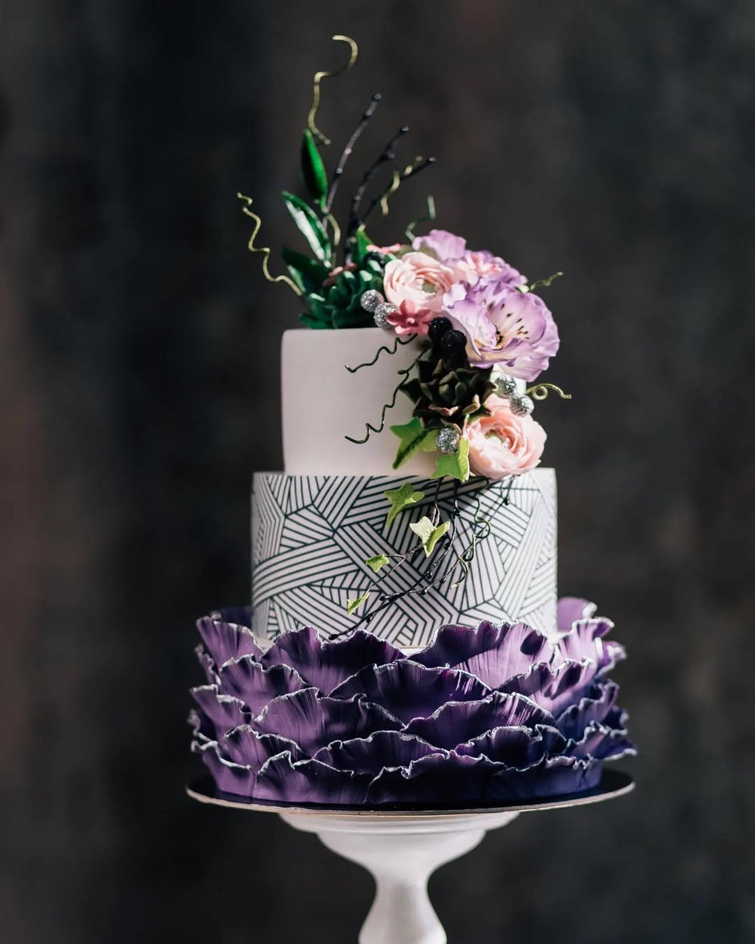 Bold Geometry & Ruffles 