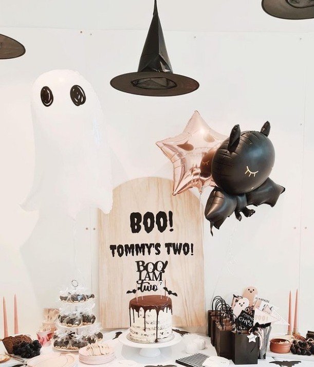 Boo-tiful Birthday Spread 
