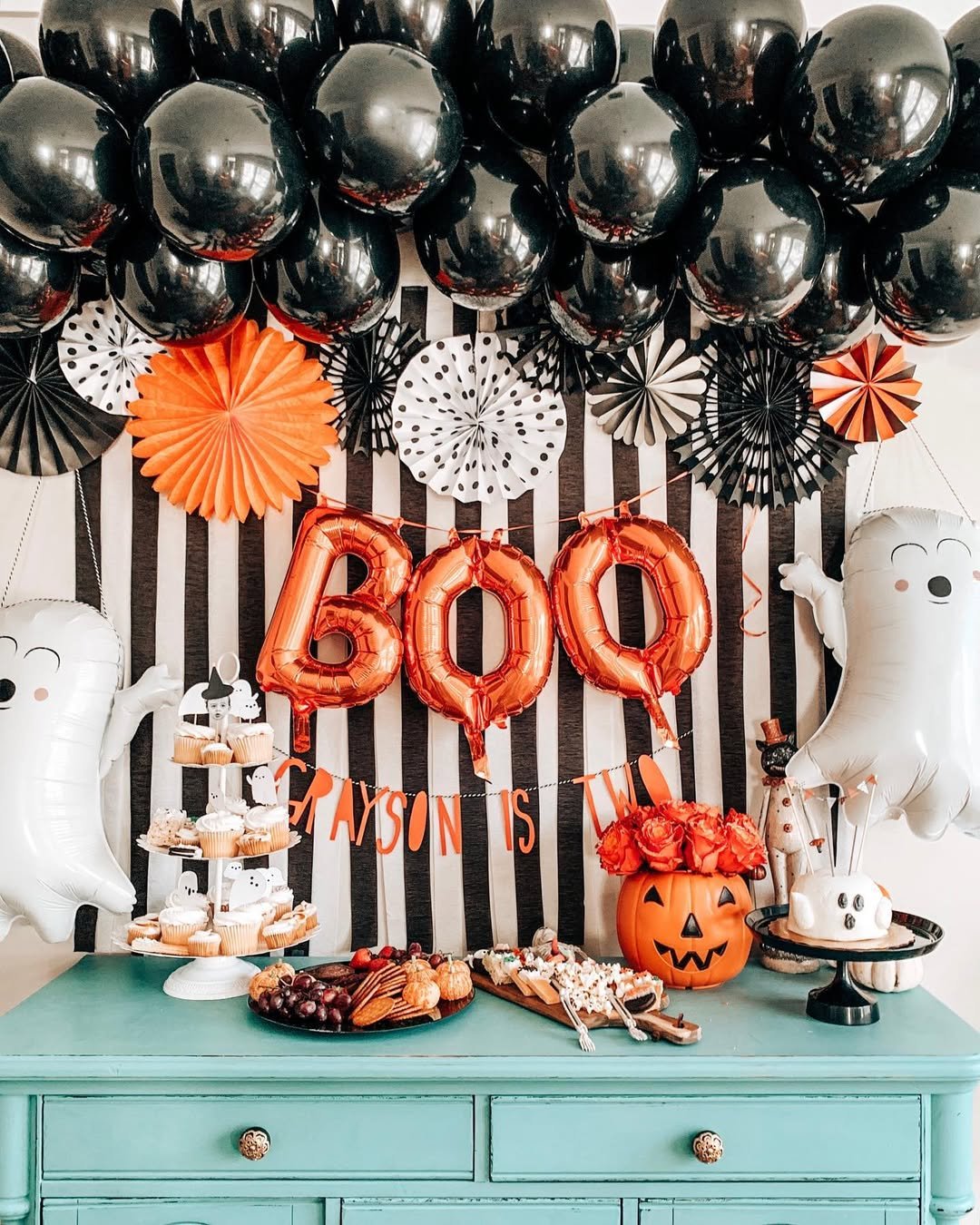 Boo-tiful Boldness