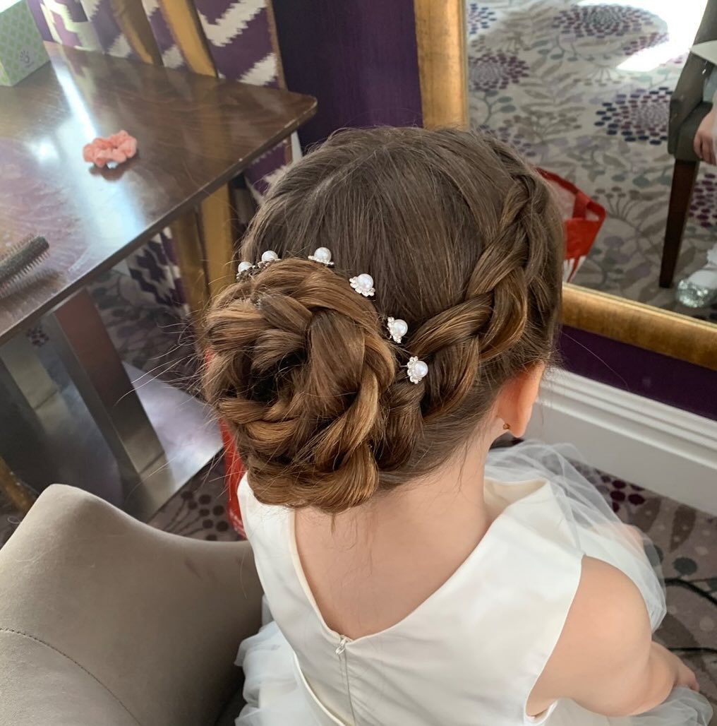 Braided Bloom Bun 