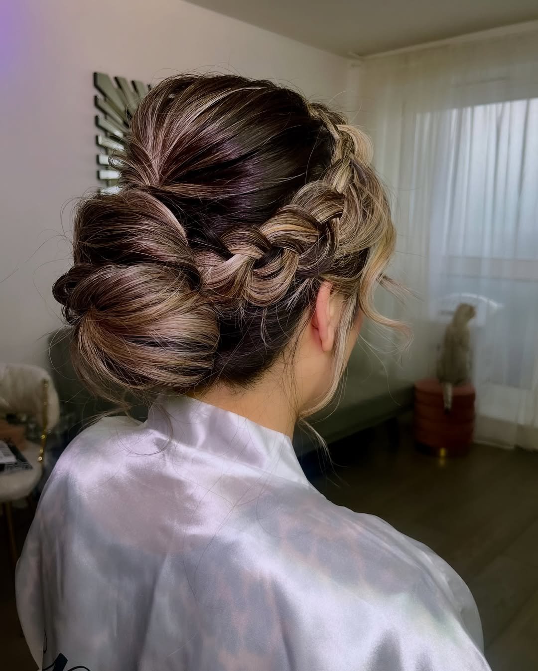 Braided Bun Sweep