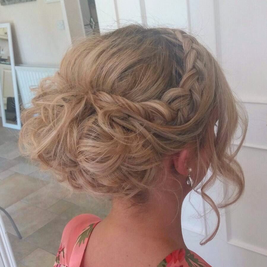 Braided Honey Halo