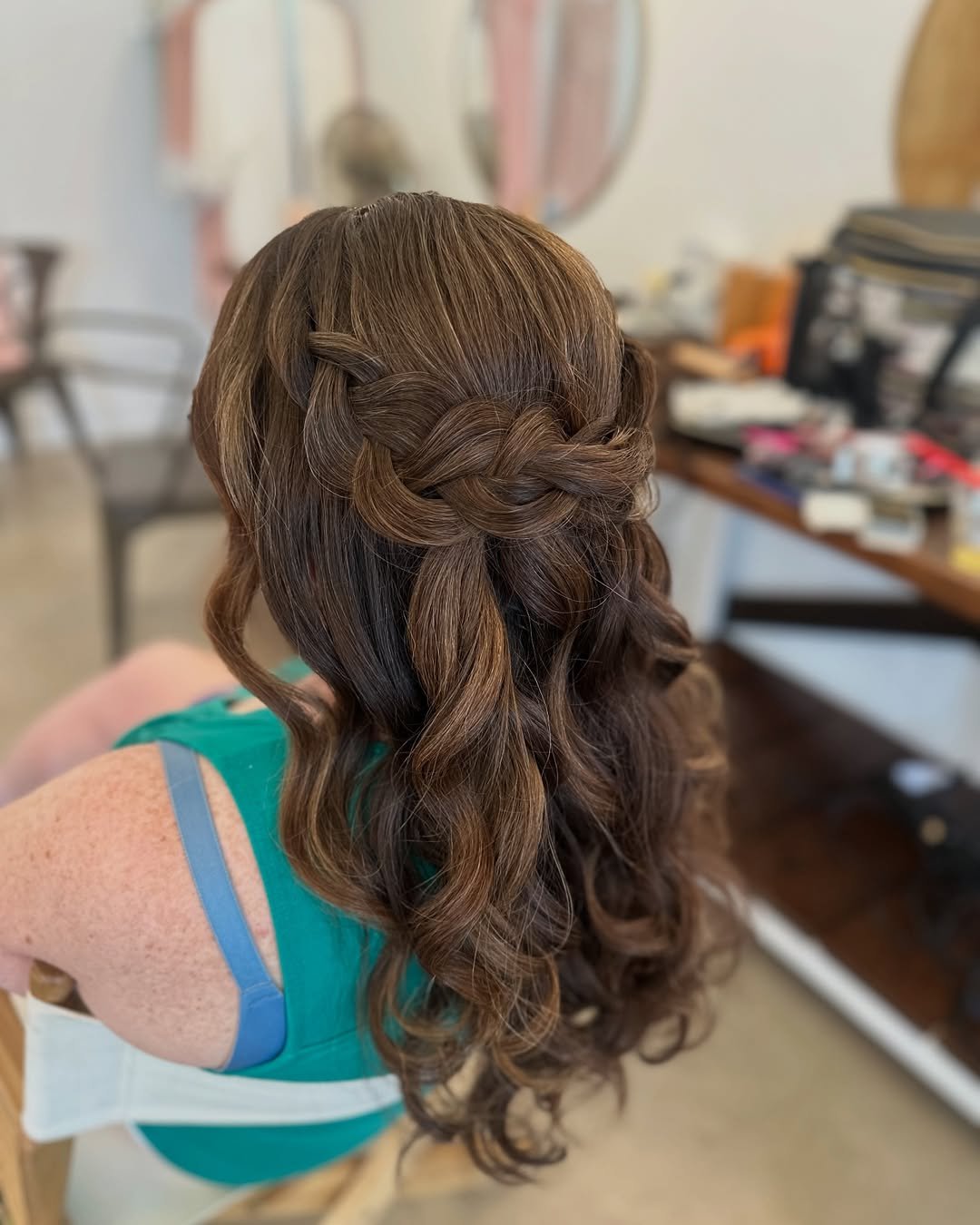 Braided Rustic Romance