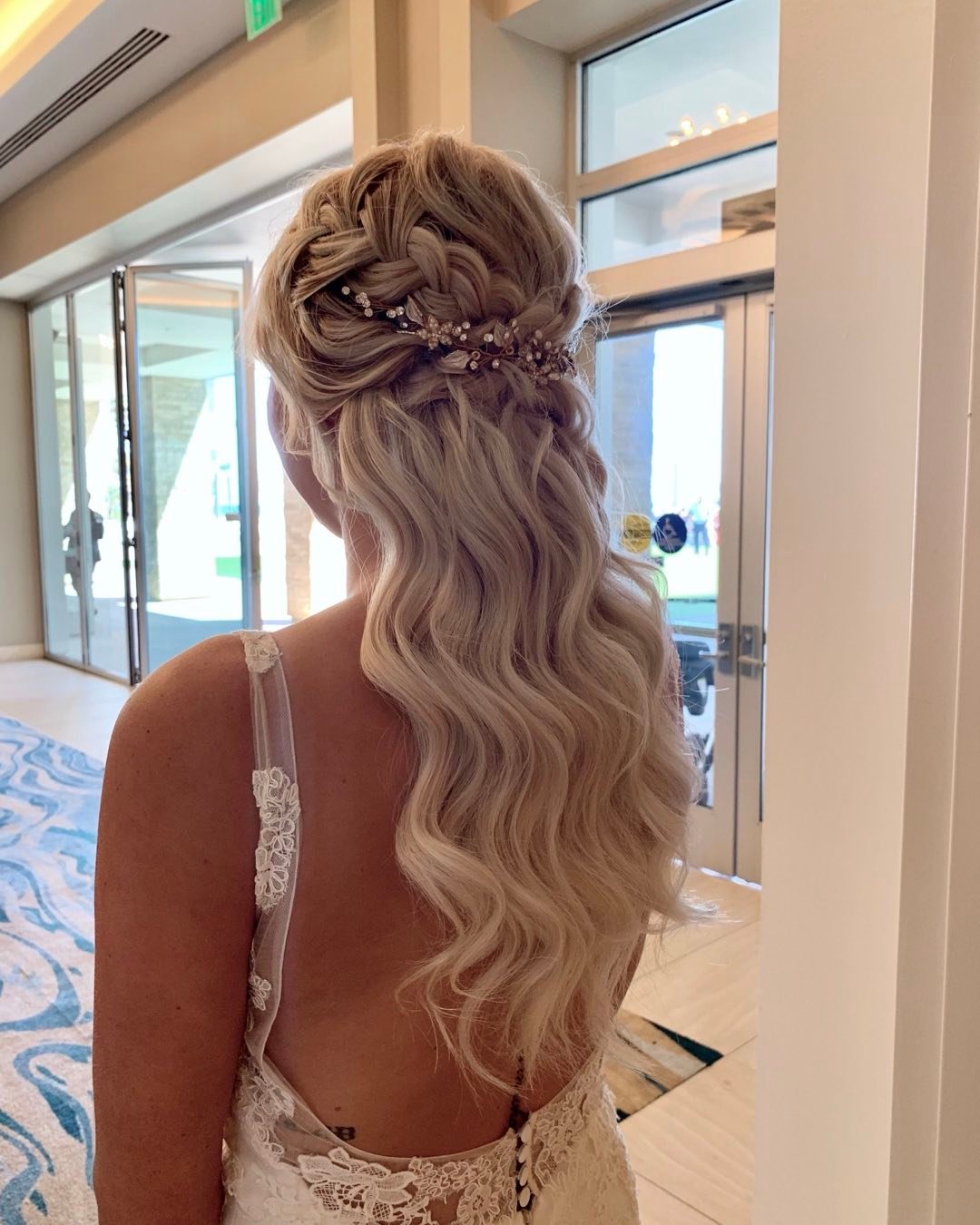 Breezy Bridal Waves 