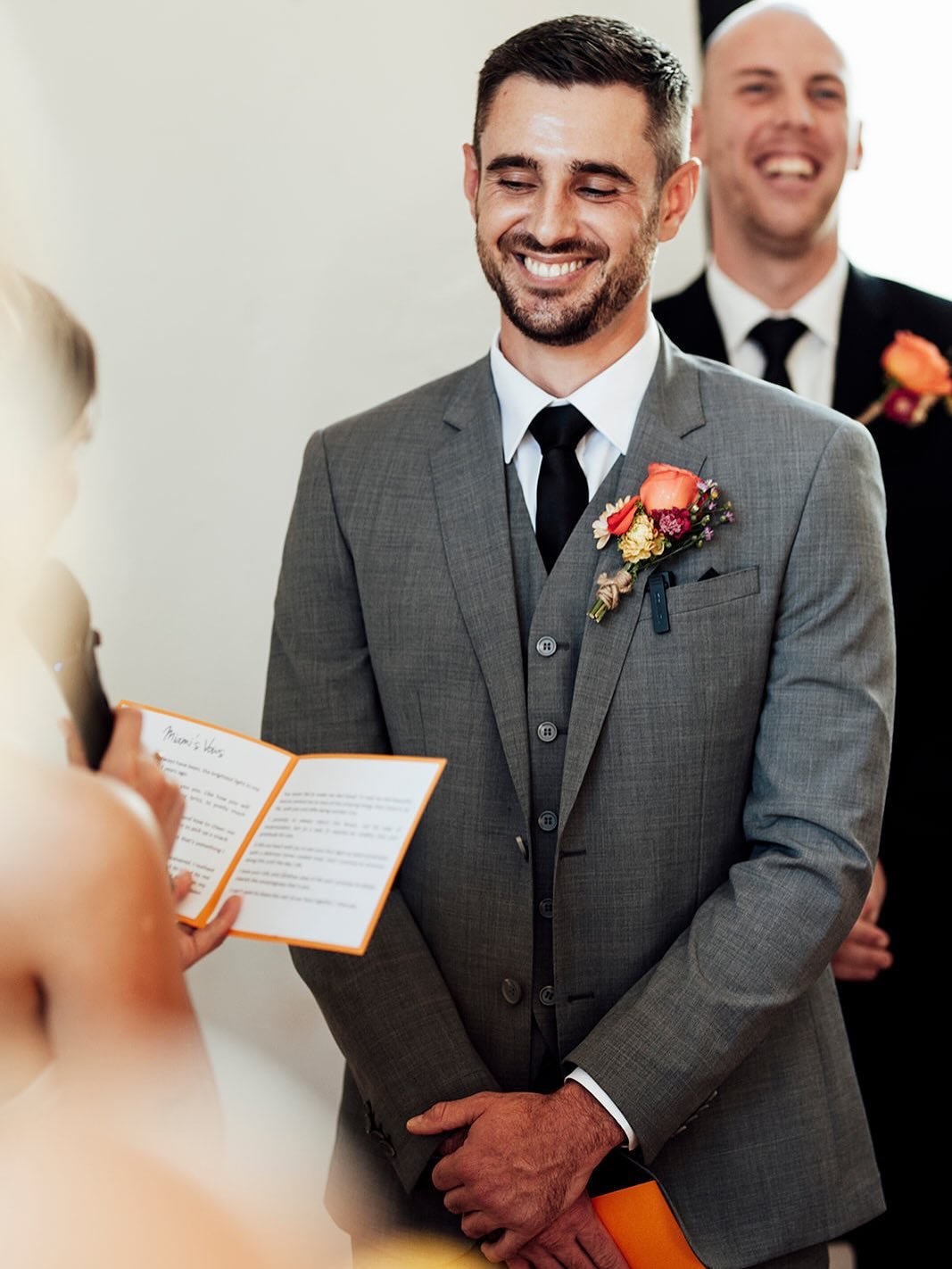 Bright & Modern Handfasting 