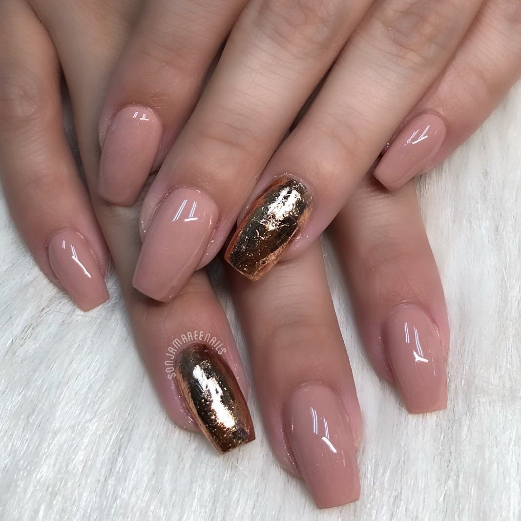 Bronze Accent Beauty