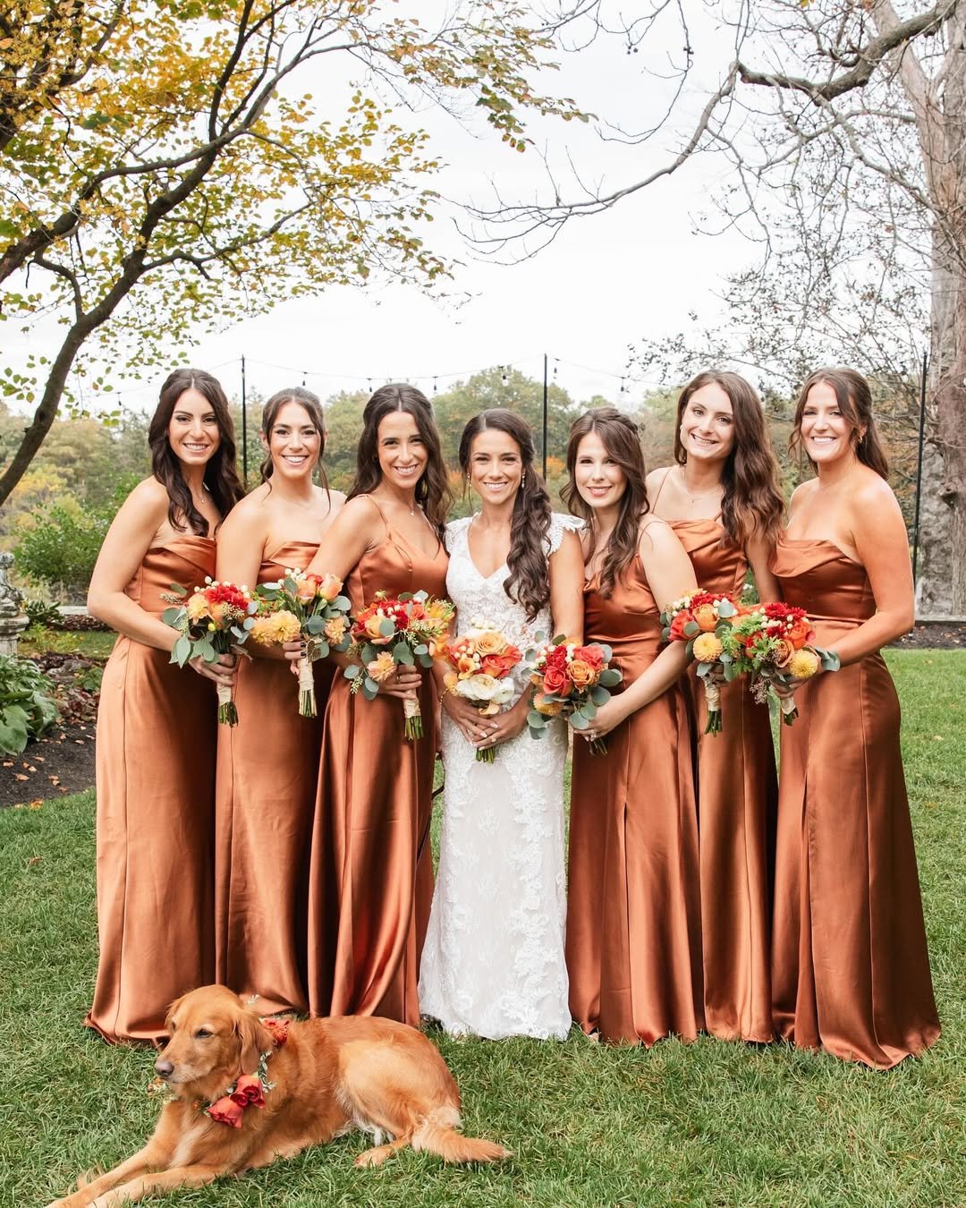  Burnt Copper Elegance 