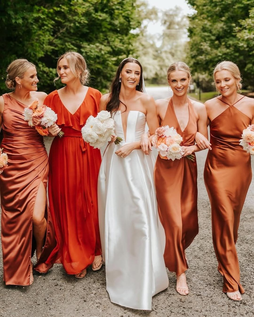 Burnt Terracotta Glam 