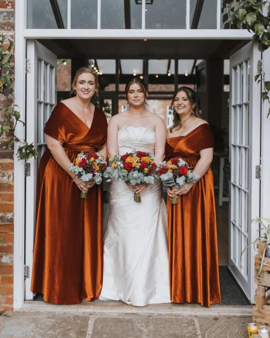 Burnt Velvet Elegance 