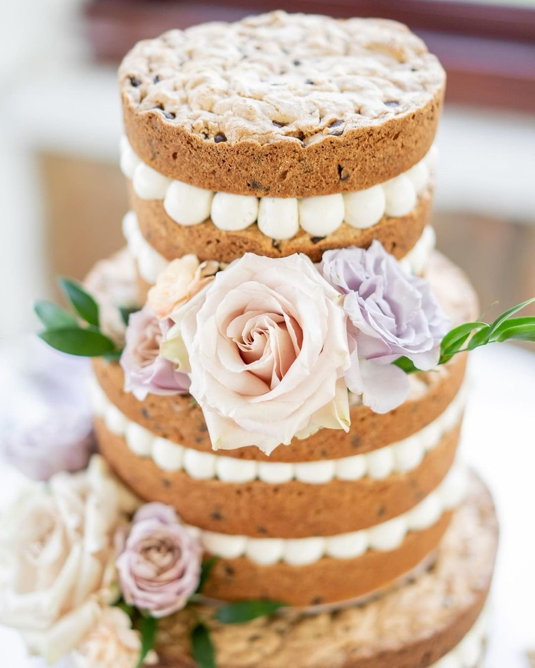 Buttercream Garden Layers