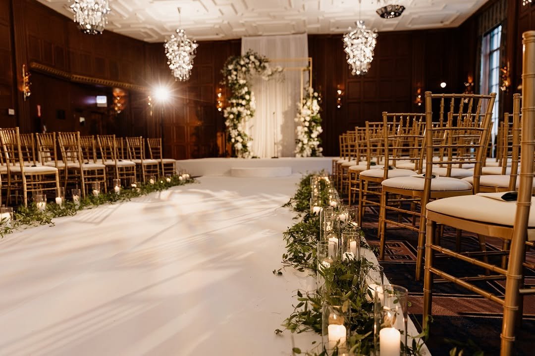 Candlelight Ceremony Hall 