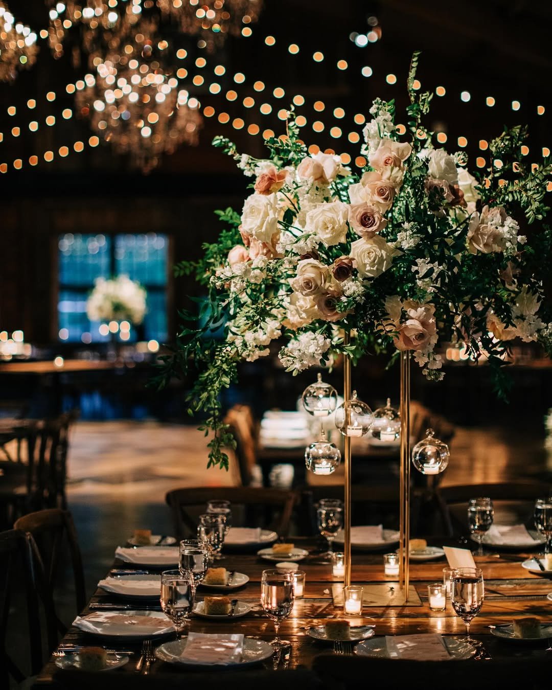 Candlelit Garden Glow 