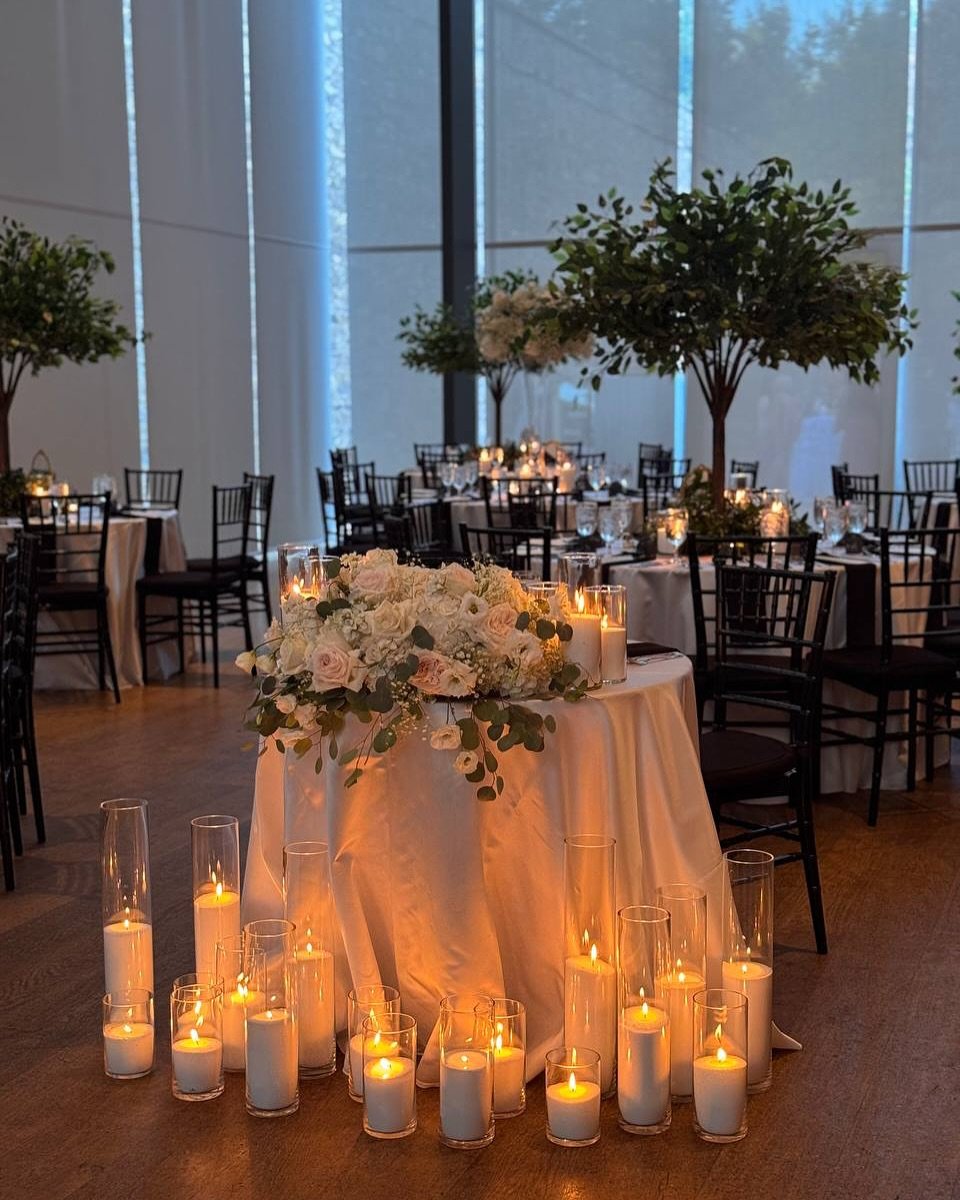 Candlelit Modern Minimalism