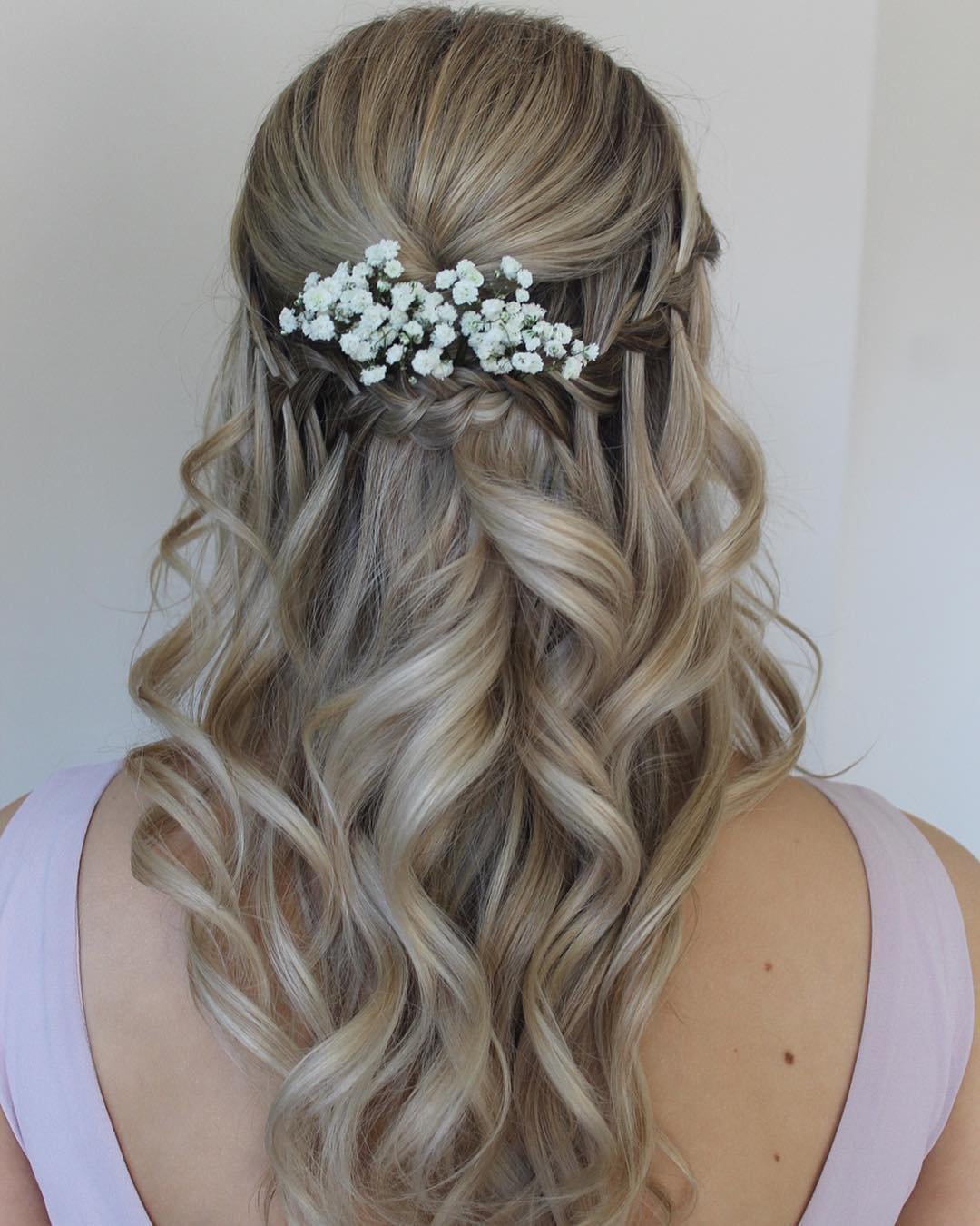 Cascading Braid Beauty