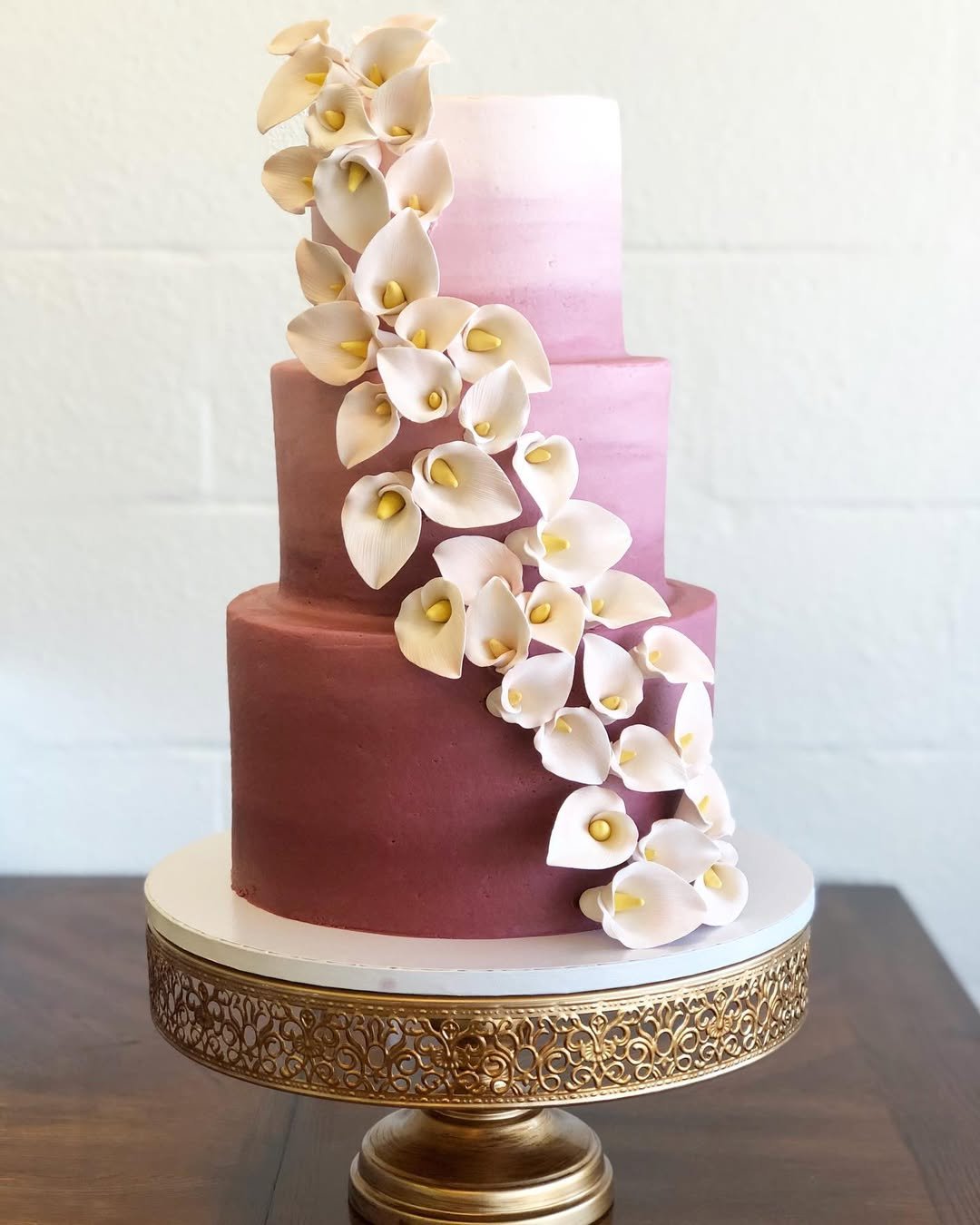 Cascading Calla Grace