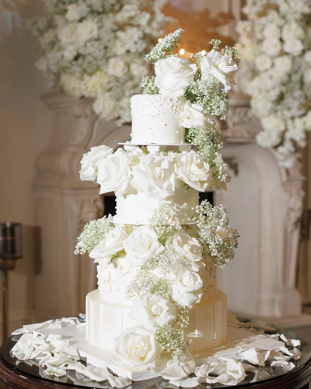  Cascading Whites 