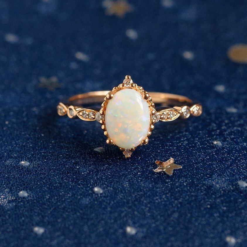 Celestial Glow Ring