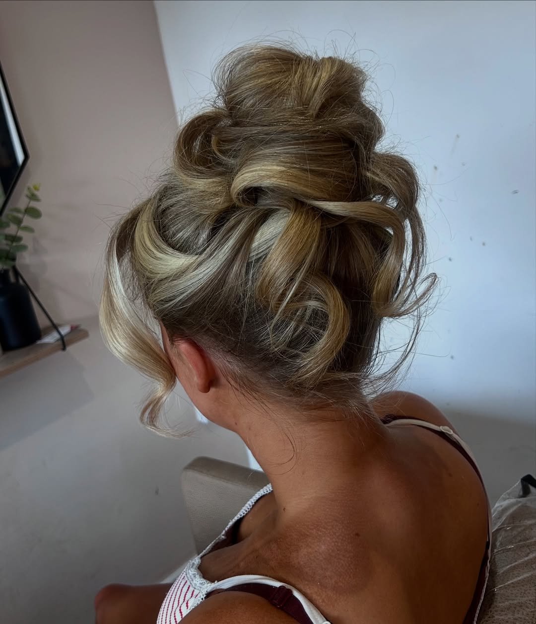 Champagne Cloud Updo