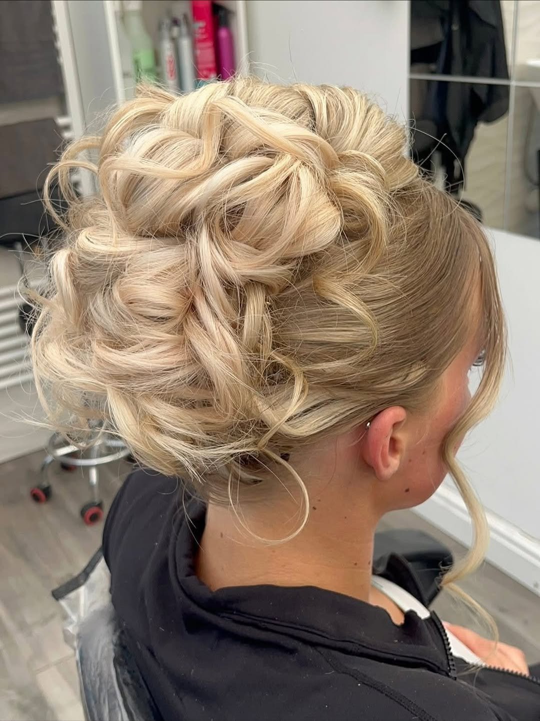 Champagne Curl Fantasy