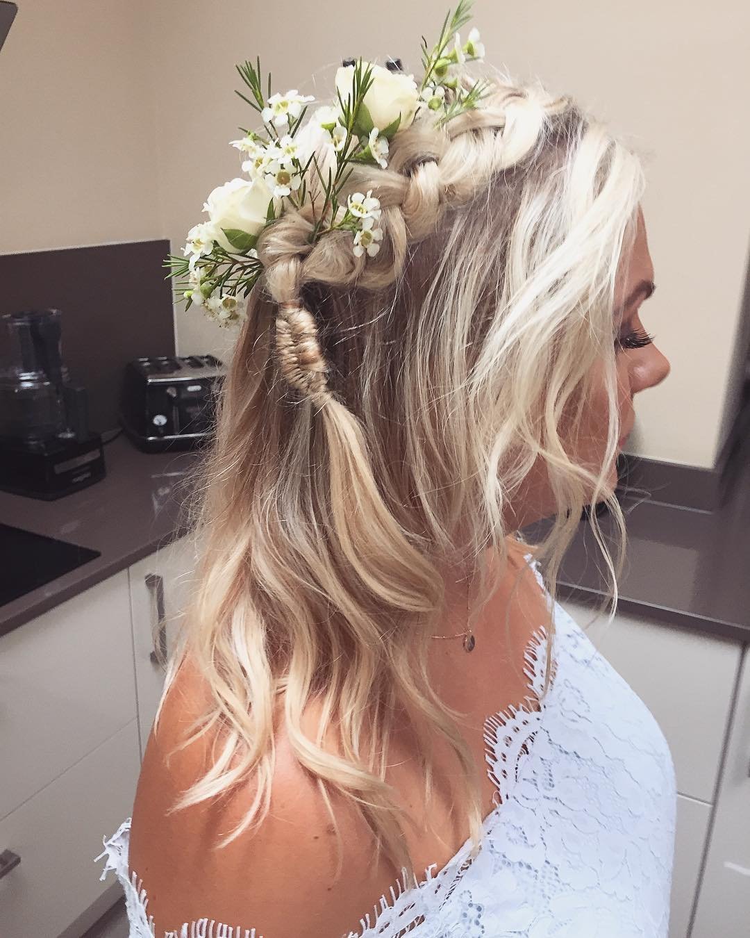 Champagne Curl Romance