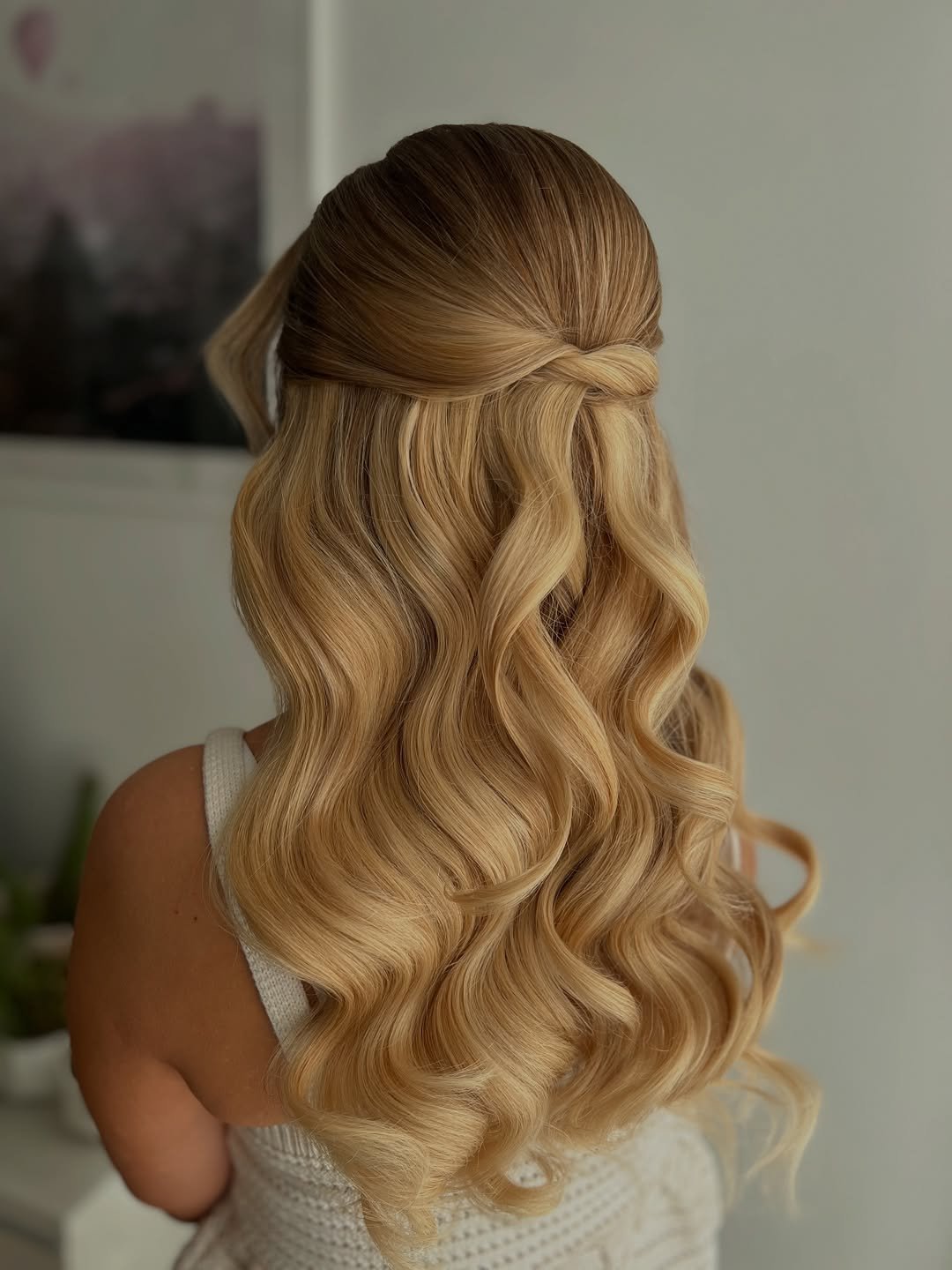 Champagne Luxe Waves