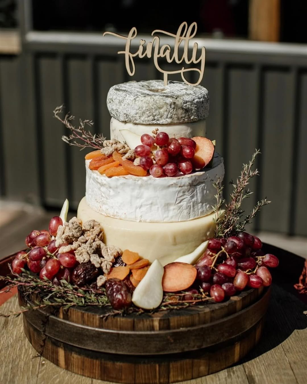 Cheese Wheel Dream 