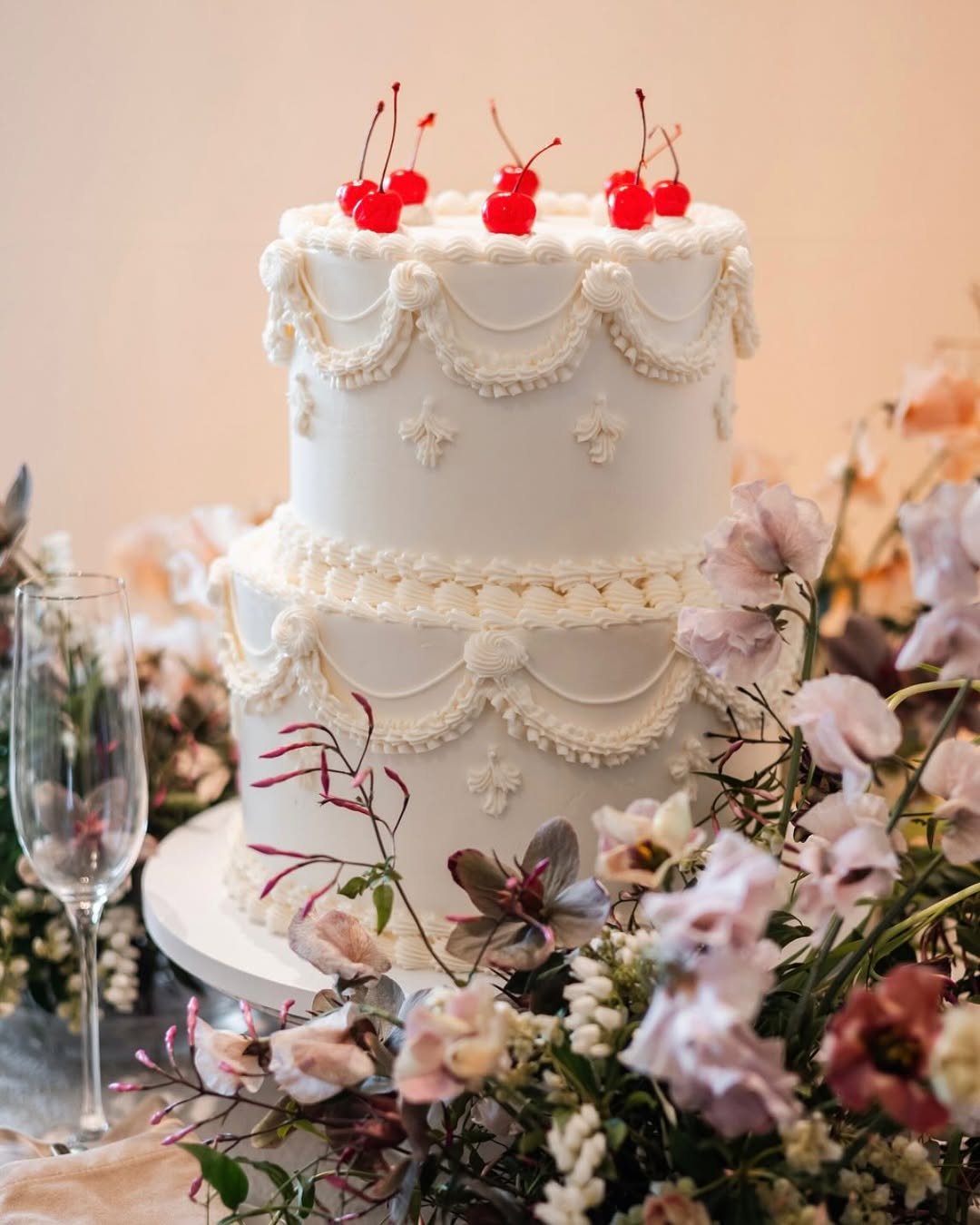 Cherry-Topped Vintage 
