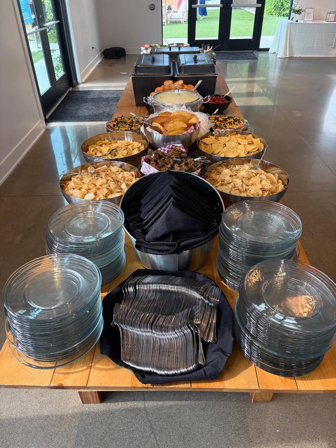 Chic Minimal Taco Station