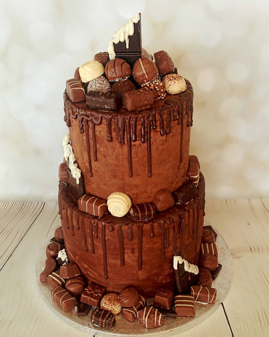 Chocolate Indulgence Tower