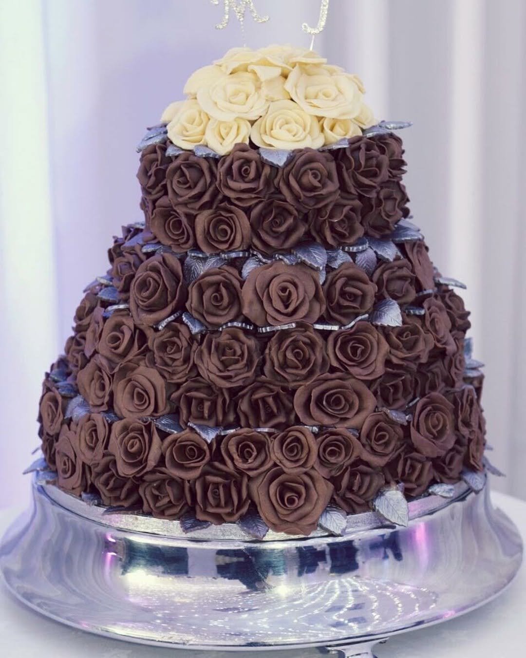 Chocolate Rose Cascade 