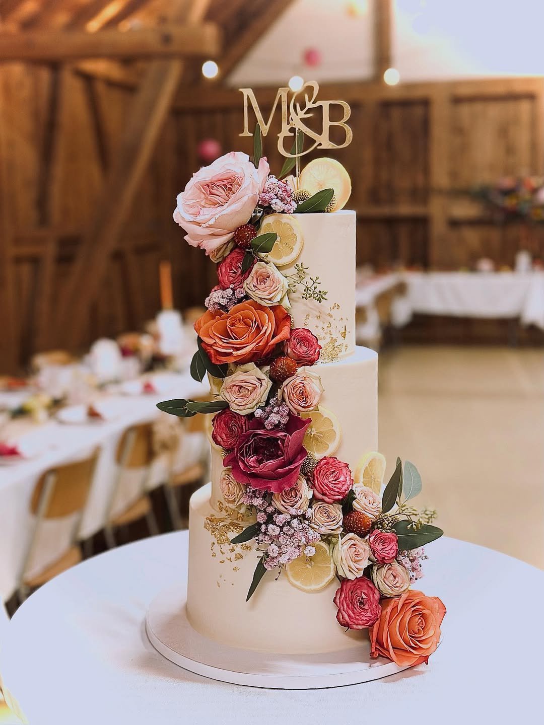 Citrus Bloom Cascade 