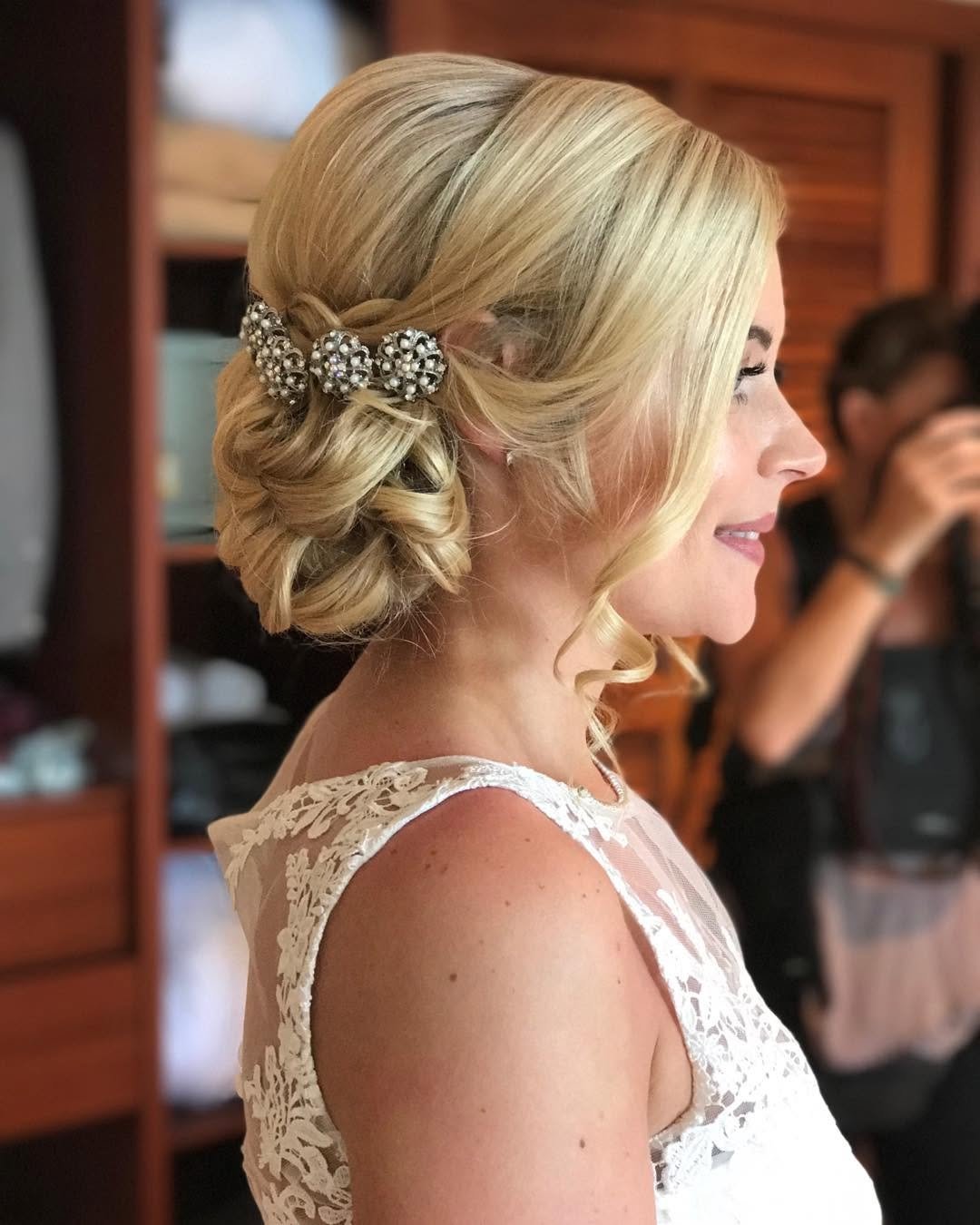 Classic Blonde Elegance