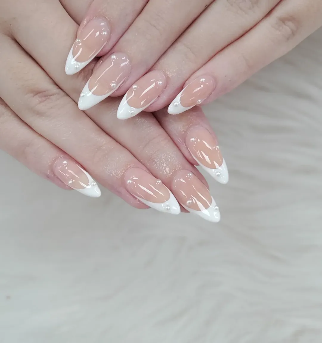 Classic French With Pearls