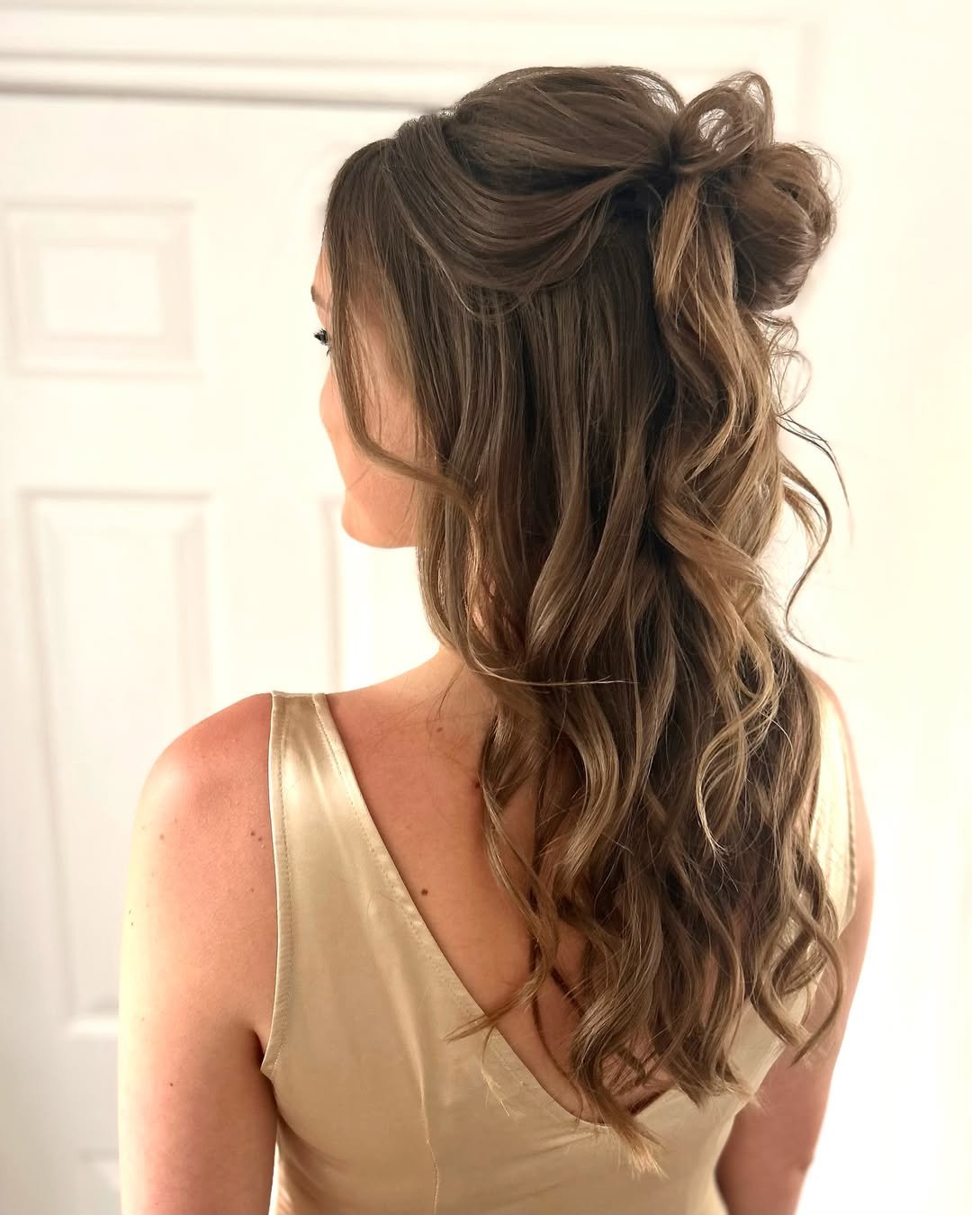 Classic Grace Half-Up