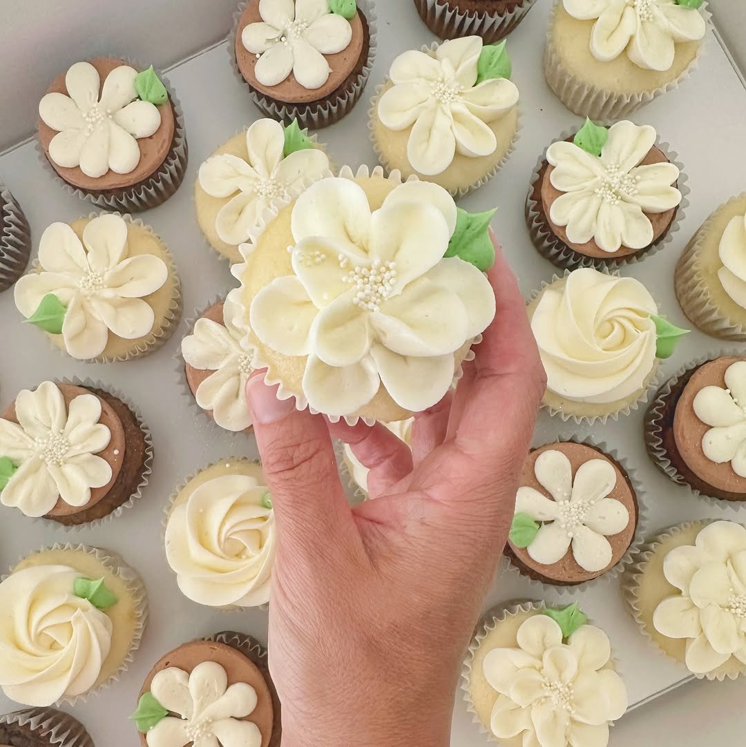 Classic White Blossoms