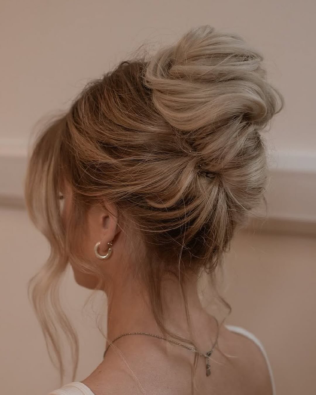 Cloud-Like Textured Bun