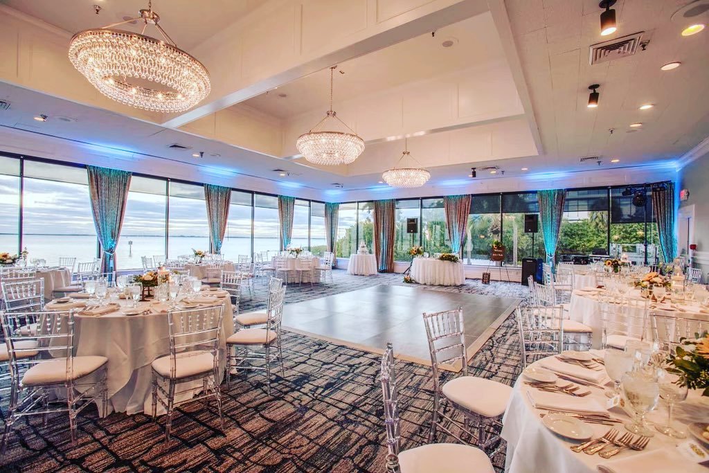 Coastal Ballroom Glow