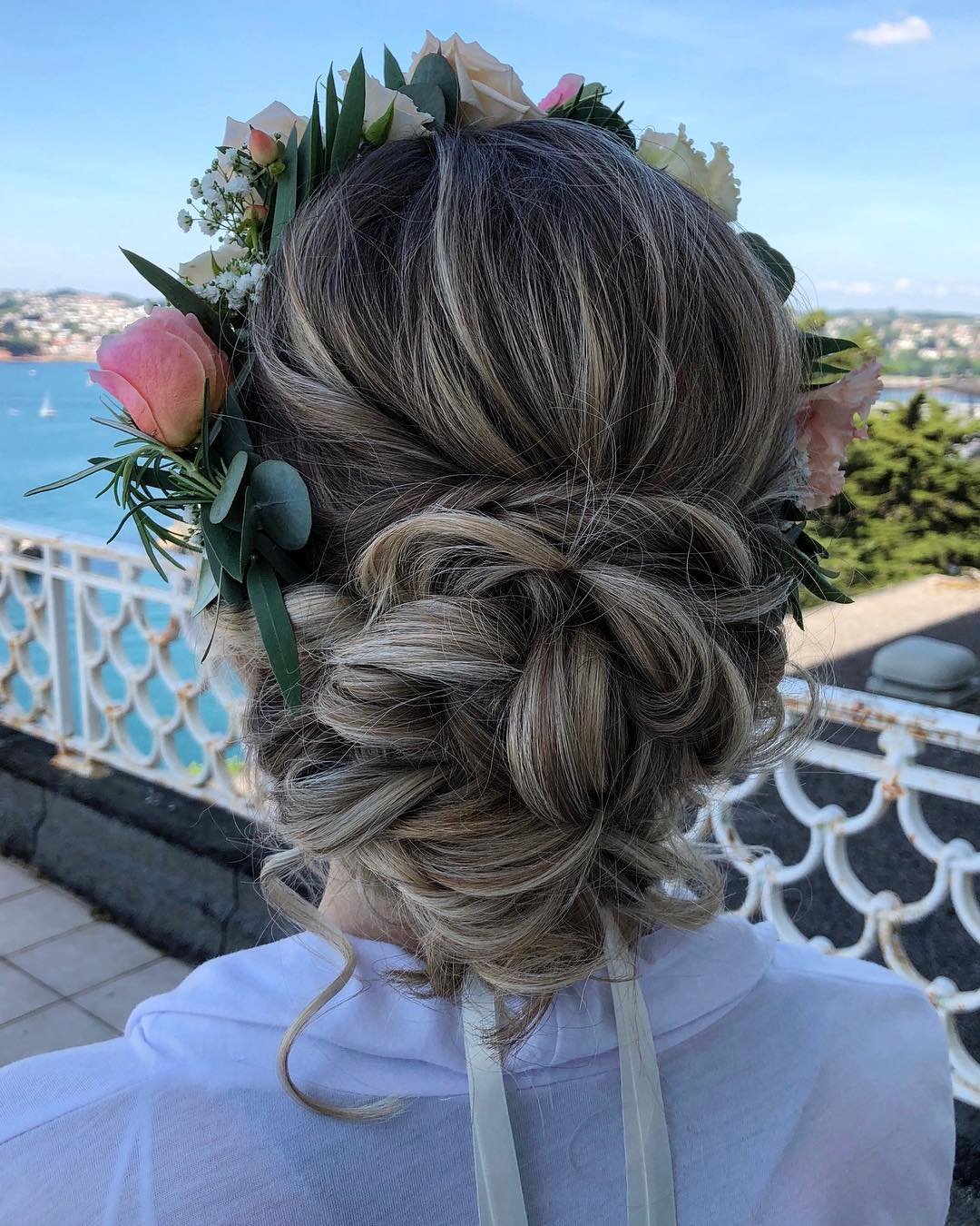 Coastal Garden Updo 