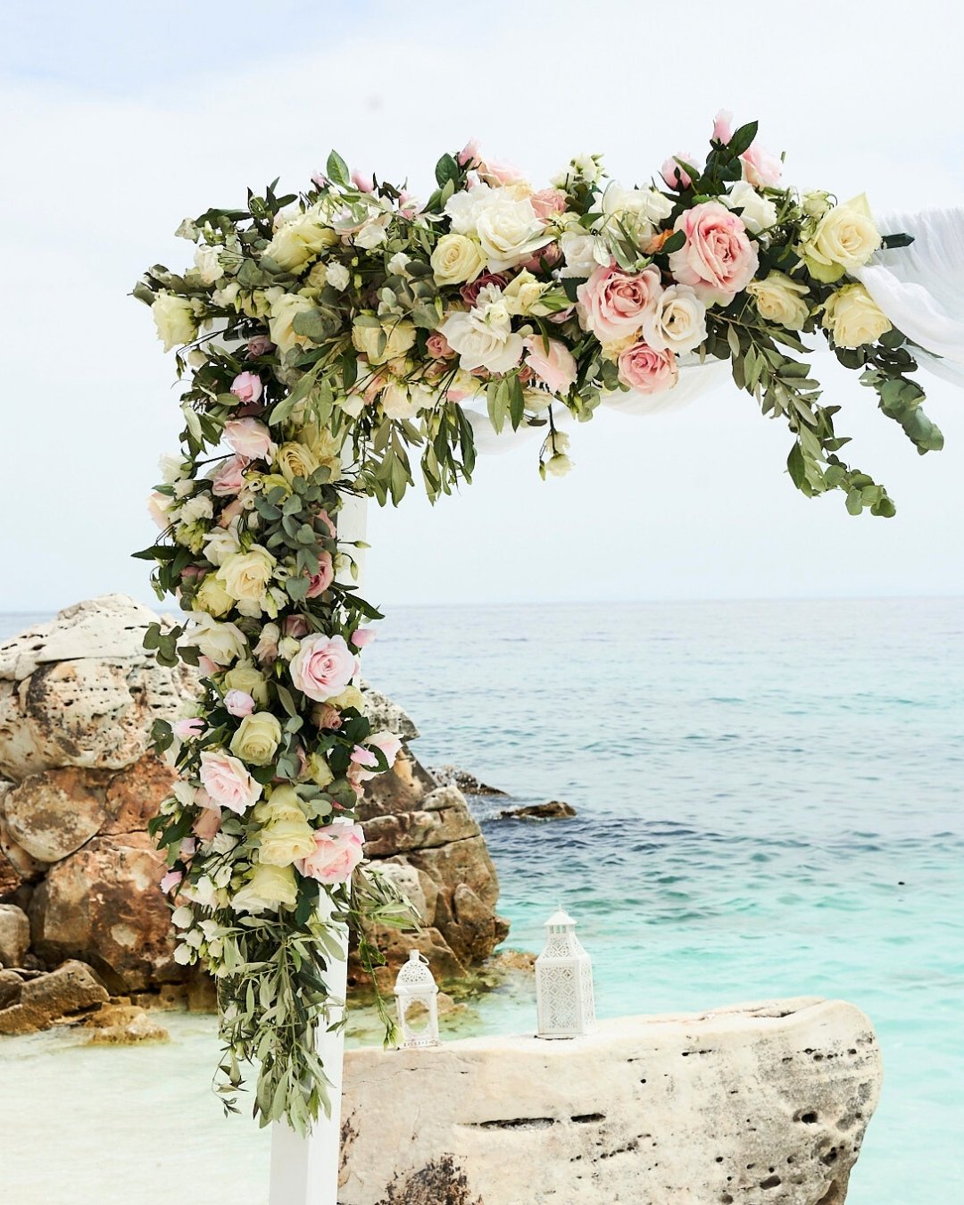 Coastal Romance Arch