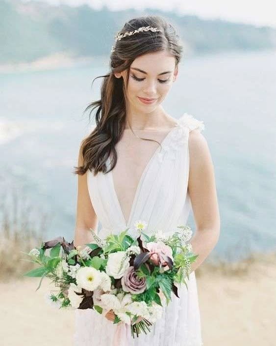 Coastal Romance Waves 