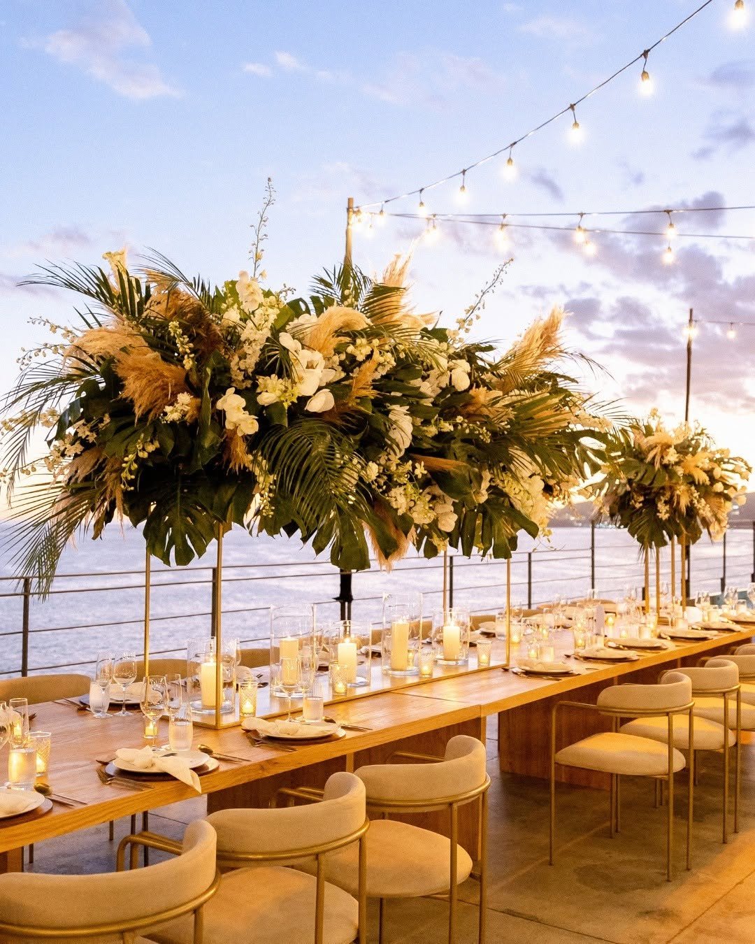 Coastal Sunset Glamour 