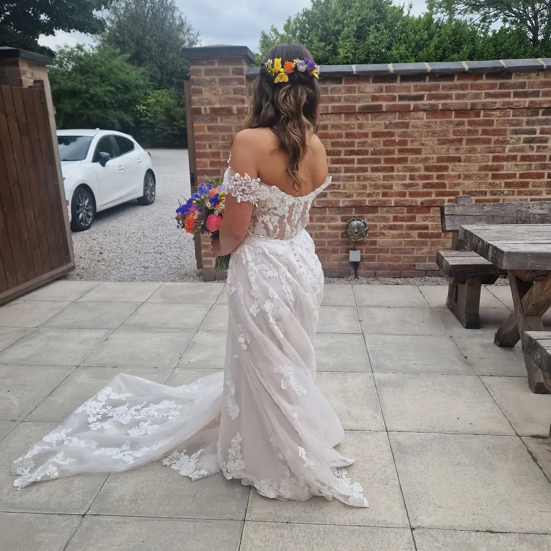 Colorful Countryside Crown