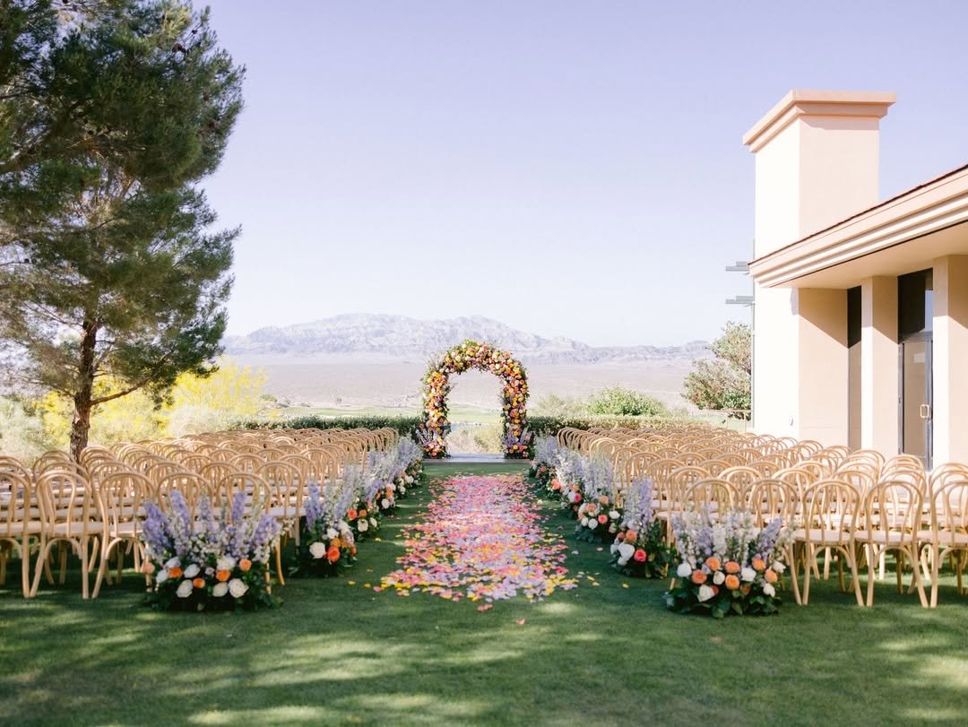 Colorful Garden Romance