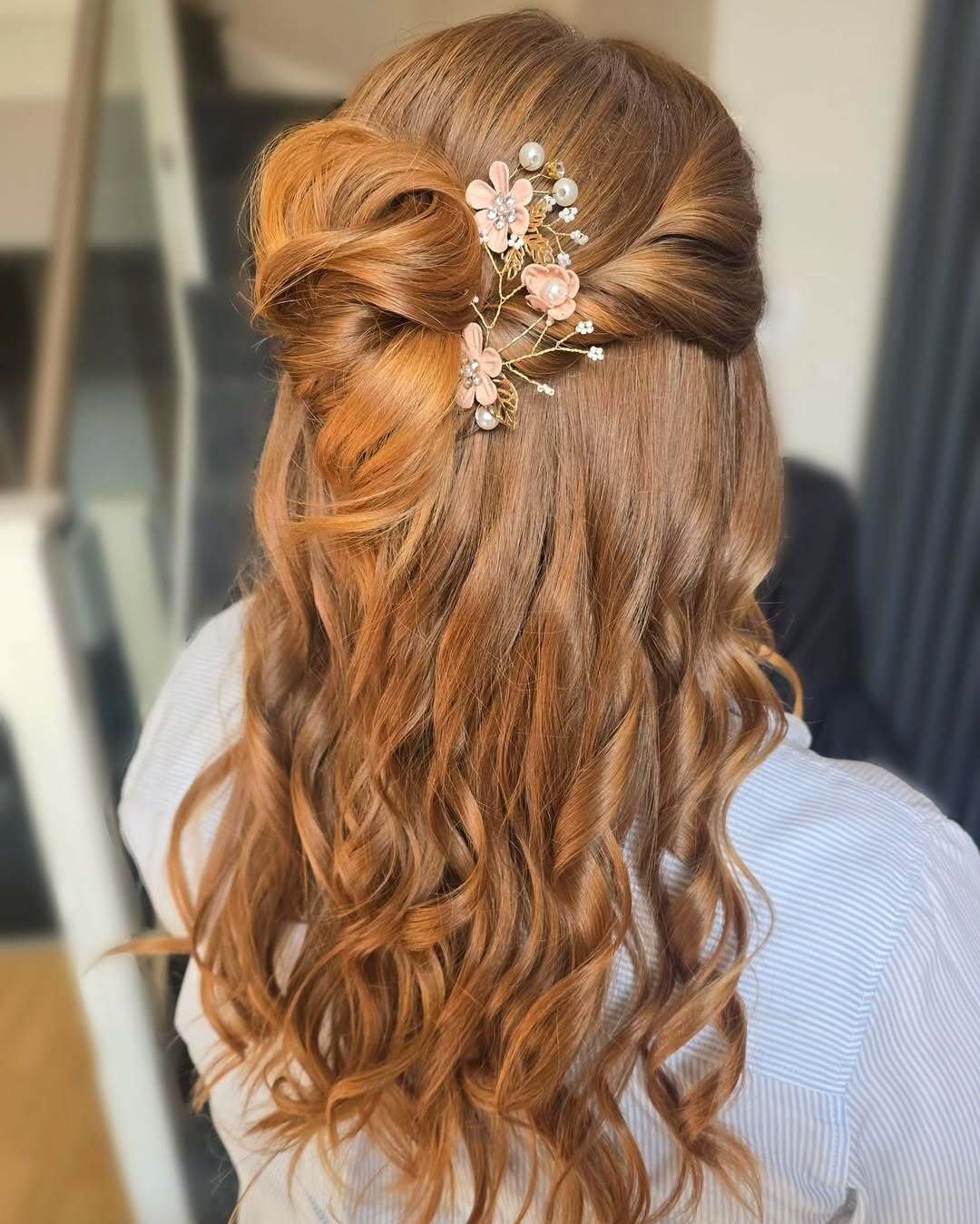 Copper Blossom Waves