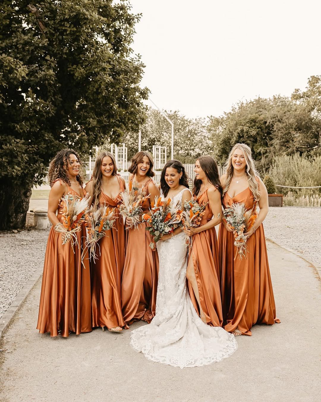 Copper Sunset Elegance 